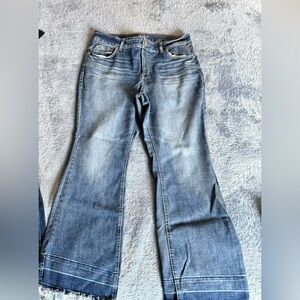 Classic Blue Flare Jeans